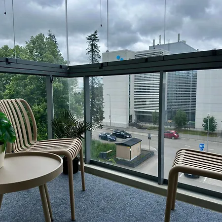 Calm Design With Balcony & Parking