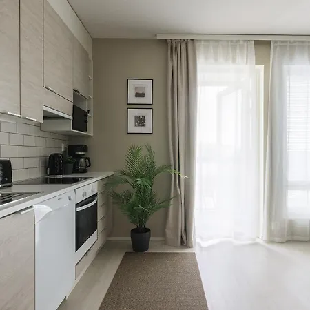 Calm Design With Balcony & Parking Apartamento *