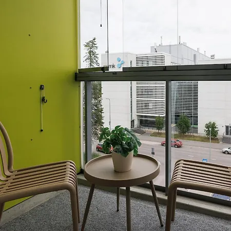 アパート Calm Design With Balcony & Parking *