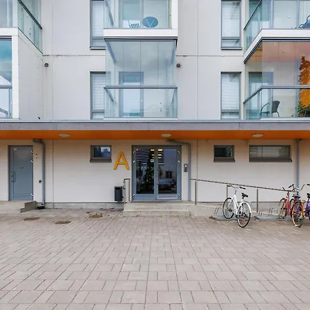 Calm Design With Balcony & Parking