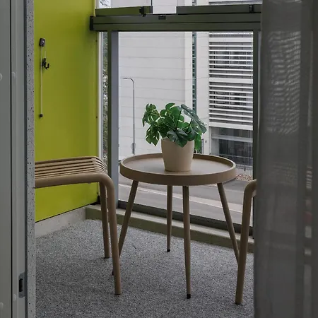 Calm Design With Balcony & Parking *