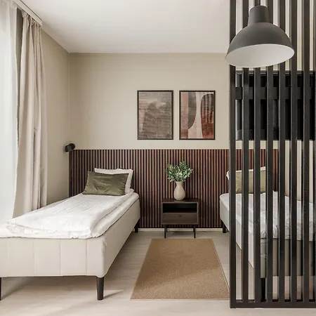 Calm Design With Balcony & Parking Apartamento