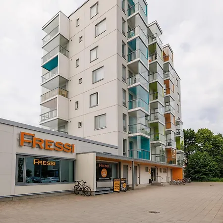 アパート Calm Design With Balcony & Parking